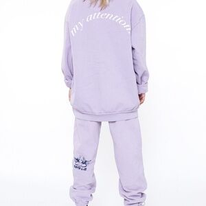 Boys Lie Lavender Two Piece Set